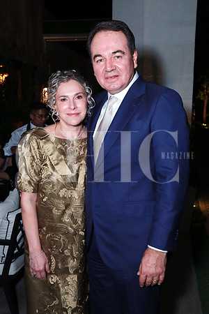 (papás de la novia) Gabriela Papacostas de Fernández y Luis Javier Fernández