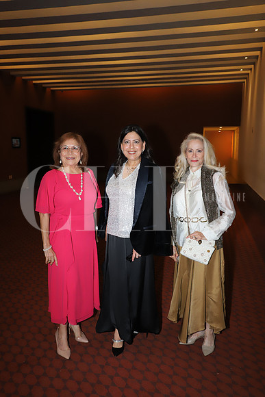 Adriana Oropeza, Yayis Garza y Flor Jiménez 2