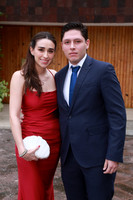Andrea López y Ángel González