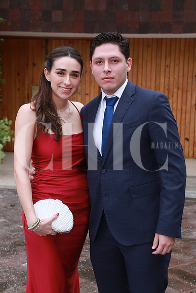 Andrea López y Ángel González