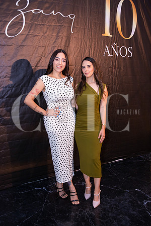 Camila Ochoa y Aylin Rangel