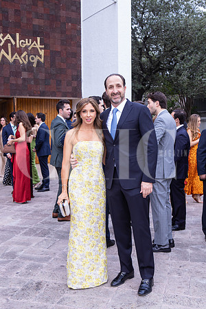 Mónica Sada y Mauricio Treviño