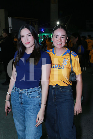 Ana Paula Treviño y Daniela Rangel