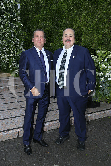 Salvador Zambrano y Jorge Leal
