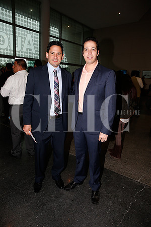 José Luis Ramírez y Alejandro Robles