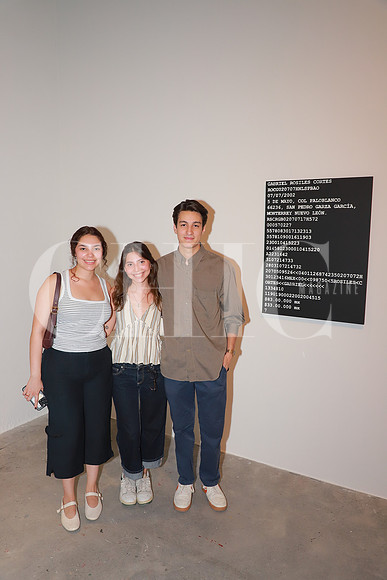 Natalia Rodríguez, Samantha Ojedo y Gabriel Rosiles 2
