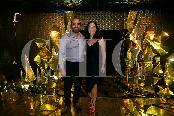 Rodrigo González y Marlyn de la Garza de González