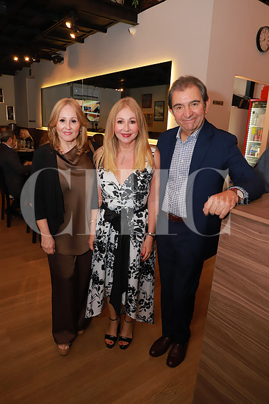 Liliana Ayala, Marcela Ayala y Sergio Ruiz Esparza 2