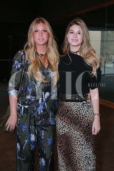Alicia Santos y Alissa Martínez