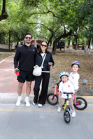 Javier Cuellar, María Vara, Inés Cuella y Lucia Cuellar 1
