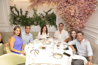 Kristy Valdés, Jose Francisco Lopez, Montserrat Luna, Ramón Pomares, Alejandro Calles y Miriam Salinas 1