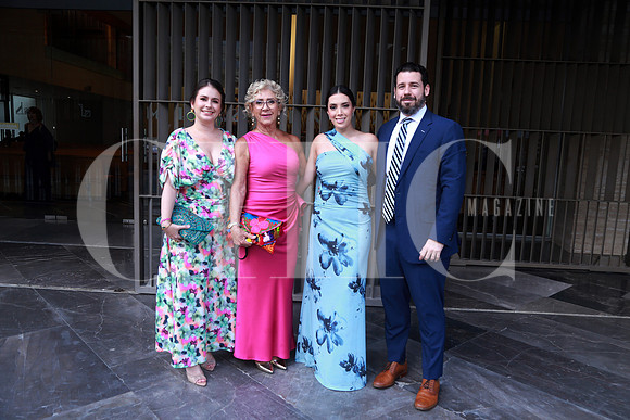 Alejandra García, Sara López, Mónica Cordero y Alfredo Aguilar (2)