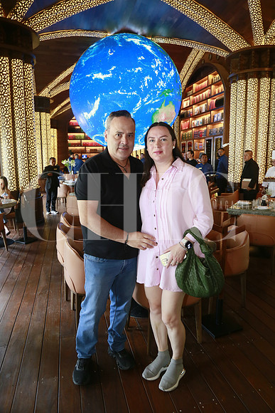 Marco Álvarez y Ana Cantú
