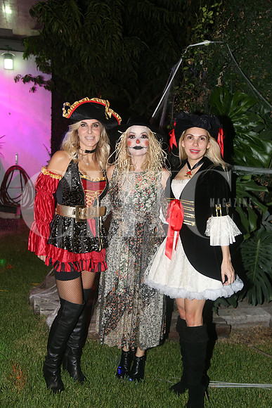 Orly MArcuscharmer de DAschner, Frida Erjard de Zavala y Roberta Barrera de Selem