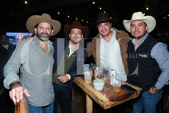 Alejandro Cruz, Luis Fernando Villarreal, Alejandro Díaz y Rodrigo Andalón (2)