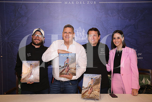 Alan Wapinski, Claudio Poblete, Eduardo Palazuelos y Gabriela Beltràn 3