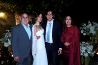 Carlos Jiménez, Vanessa Jiménez, Patricio Carrillo y Elvia Garza de Jiménez