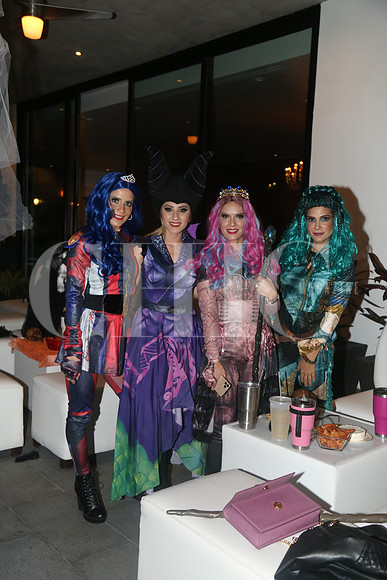 Helia Cerda, Cinthia Alvarez, Ana Carrillo de Ibarra y Erika Cortes de Scot