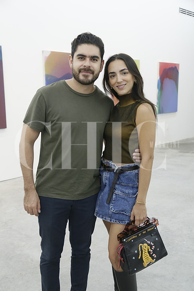 Gerardo Moncada y Megan Dalmau