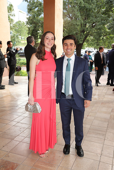 Monse Egan y Mauricio Sáenz 2