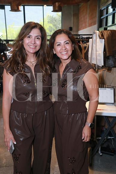 Gaby Maradiaga y Lucy Rincón