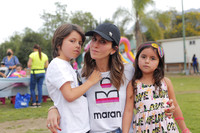 David Manautou, Laura Knight y Laura Manautou 3