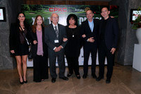 Cristina González de Assad, Karla Assad, Nazario Assad, Emily Canavati de Assad, Alberto Assad y Daniel Assad