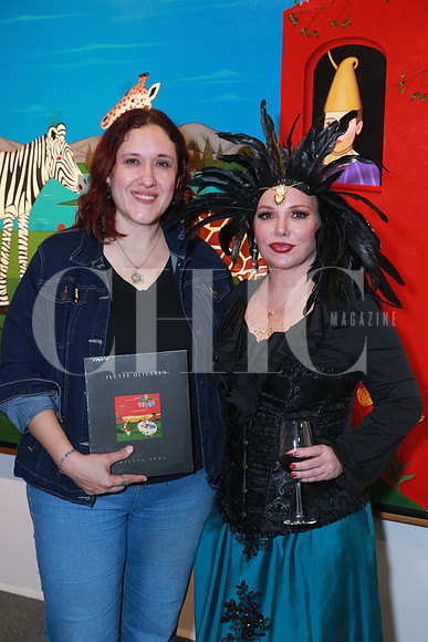 Clauda Alanis e Ivette Olivares