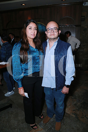 Elizabeth Arias y Joel Rodríguez