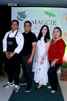 Andrés Díaz, Manuel Vargas, Maggie Castillo y Norma Garza