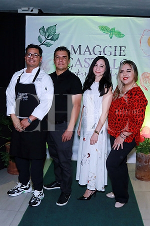 Andrés Díaz, Manuel Vargas, Maggie Castillo y Norma Garza