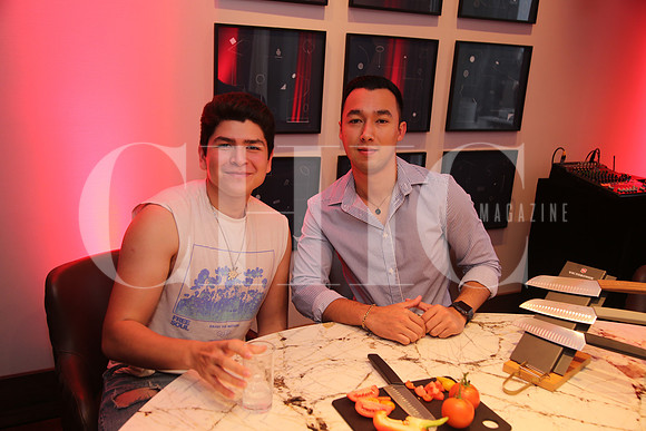 Emilio Acosta y Carlos Salazar