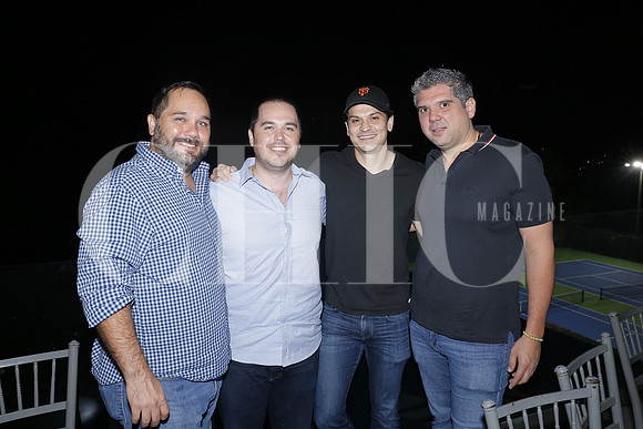 Fernando González, Ricardo González, Jorge Gamboa y Eduardo Treviño (3)