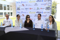Arturo Martínez, Balbina Elizondo, Gaby Sada, Marcelo Guajardo y Ana Nora Peters (4)