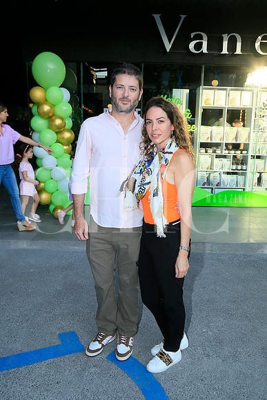 Salvador Montemayor y Roberta Galván