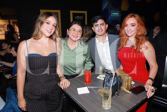 Ana Paula Treviño, Zohar Mataleón, Silvestre Alfaro y Yulia Garza 2