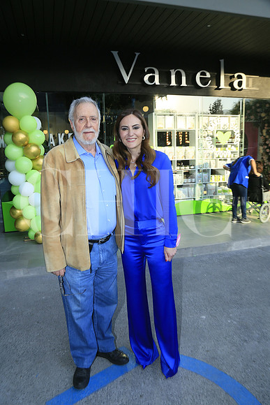 Alberto Milmo y Valeria Milmo
