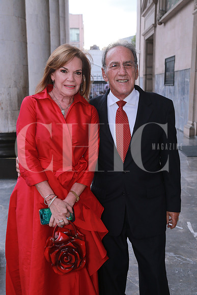 Norma Morales y David Manautou