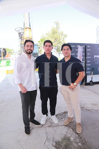 Patricio García, David Alemán y Mauricio Martínez (2)