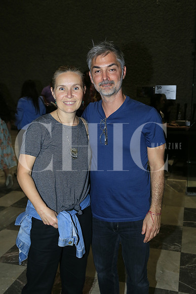 Carmen Garza y Marcelo Ortiz