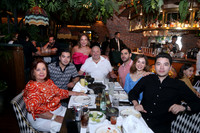 Elia Gutiérrez, Fernando Noyola, Cristy Pérez de Noyola, Fernando Noyola, Carlos Torres, Cristy Noyola y Andrñes Noyola