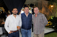 Antonio Nerio, Jesús Montemayor y Enrique Karam 1
