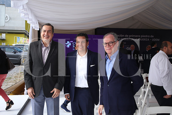 Carlos Bazurto, Eduardo León y Luis Iturralde1