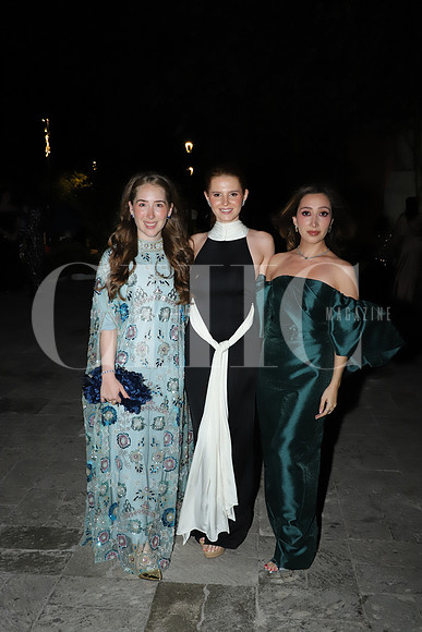 Venecia Garza, Balbina Chapa y Balbina Martínez 2