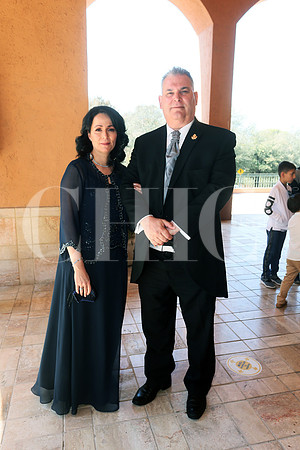 (Papas del Novio) Hortencia de WIllis y Eduardo Willis