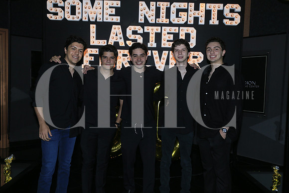 Fernando Martínez, Juan Lebrija, Diego Arcq, Luis Garza y Elias Naime