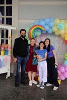 Rogelio Segovaia, Ginnie de Segovia, Sofia Segovia y Cecila Segovia