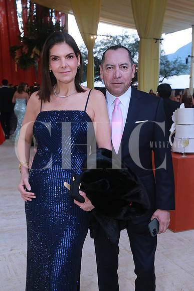 Melissa Mendoza y Ricardo Vargas