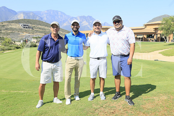Raúl Perales, Eduardo Davila, Miguel Muñoz y Gerardo González (2)