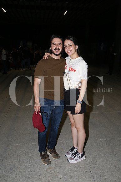 Bernardo Villarrel y Mariajose Beilie